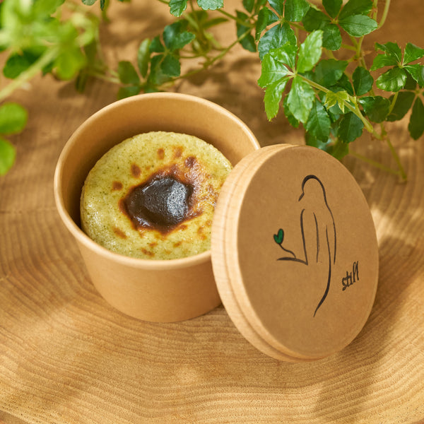 バスクチーズケーキ 狭山茶