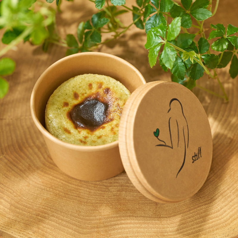 バスクチーズケーキ 狭山茶