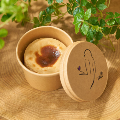 バスクチーズケーキ 紅茶