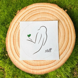 ステッカー still bird